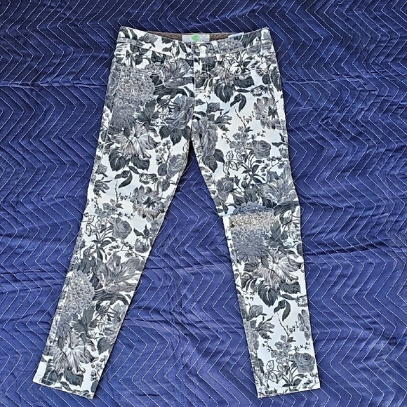 Stella Mcartney Floral Print Jeans